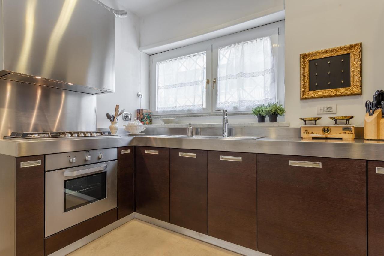 Ginevra Luxury New Classic Apartment Close Vatican Roma Eksteriør bilde