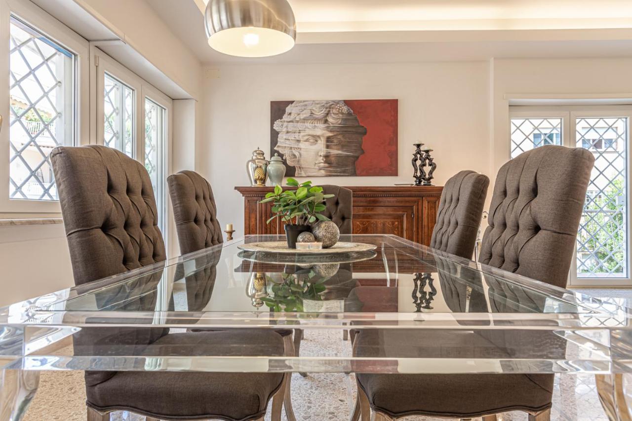 Ginevra Luxury New Classic Apartment Close Vatican Roma Eksteriør bilde