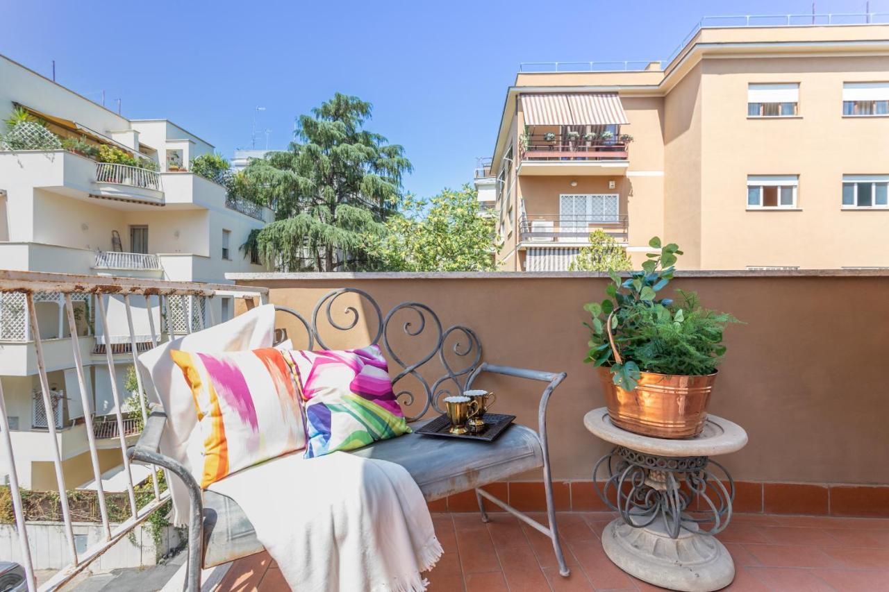 Ginevra Luxury New Classic Apartment Close Vatican Roma Eksteriør bilde