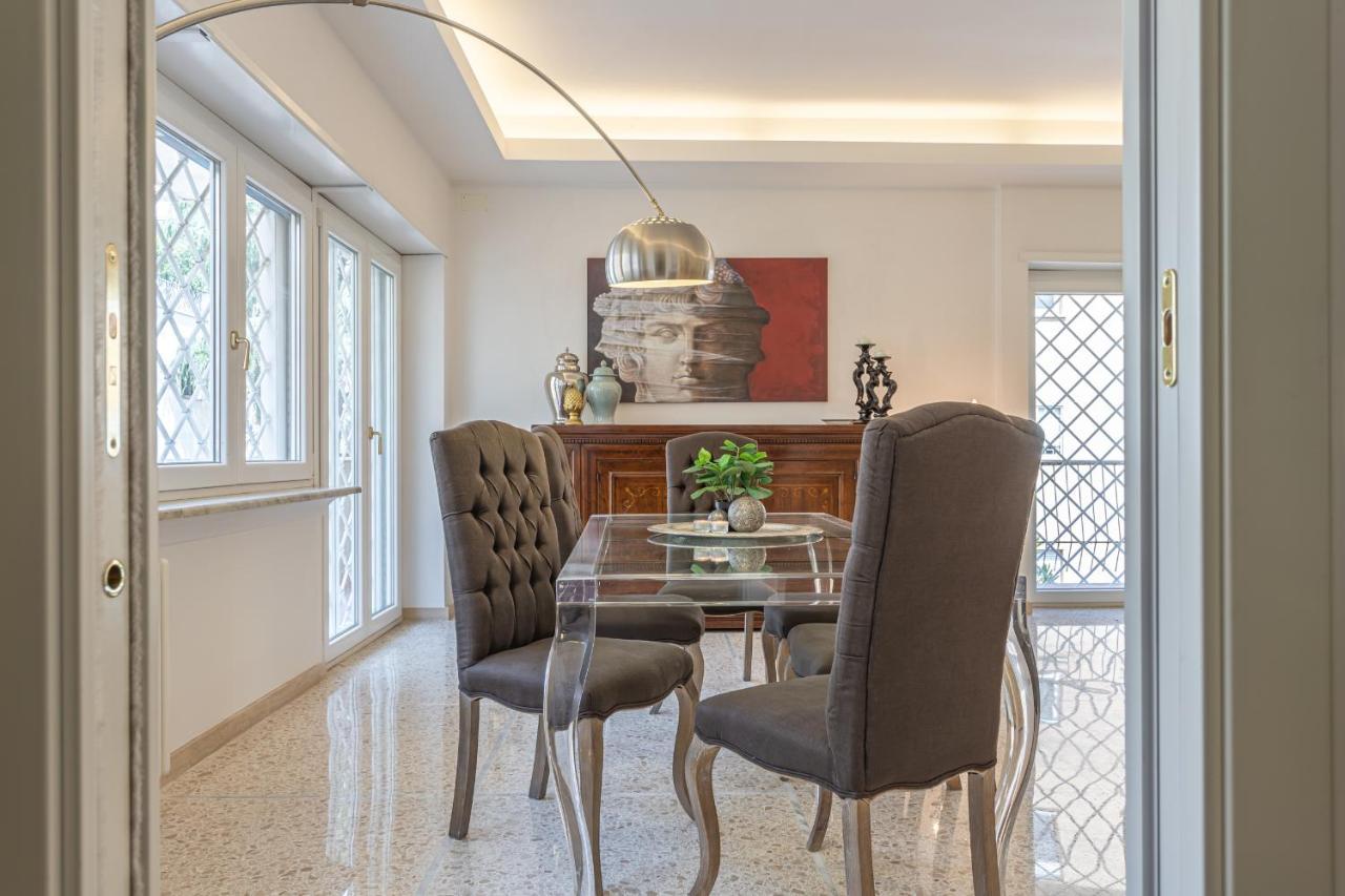 Ginevra Luxury New Classic Apartment Close Vatican Roma Eksteriør bilde