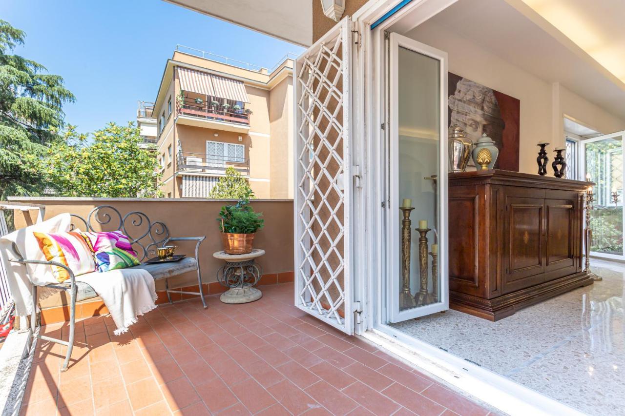 Ginevra Luxury New Classic Apartment Close Vatican Roma Eksteriør bilde