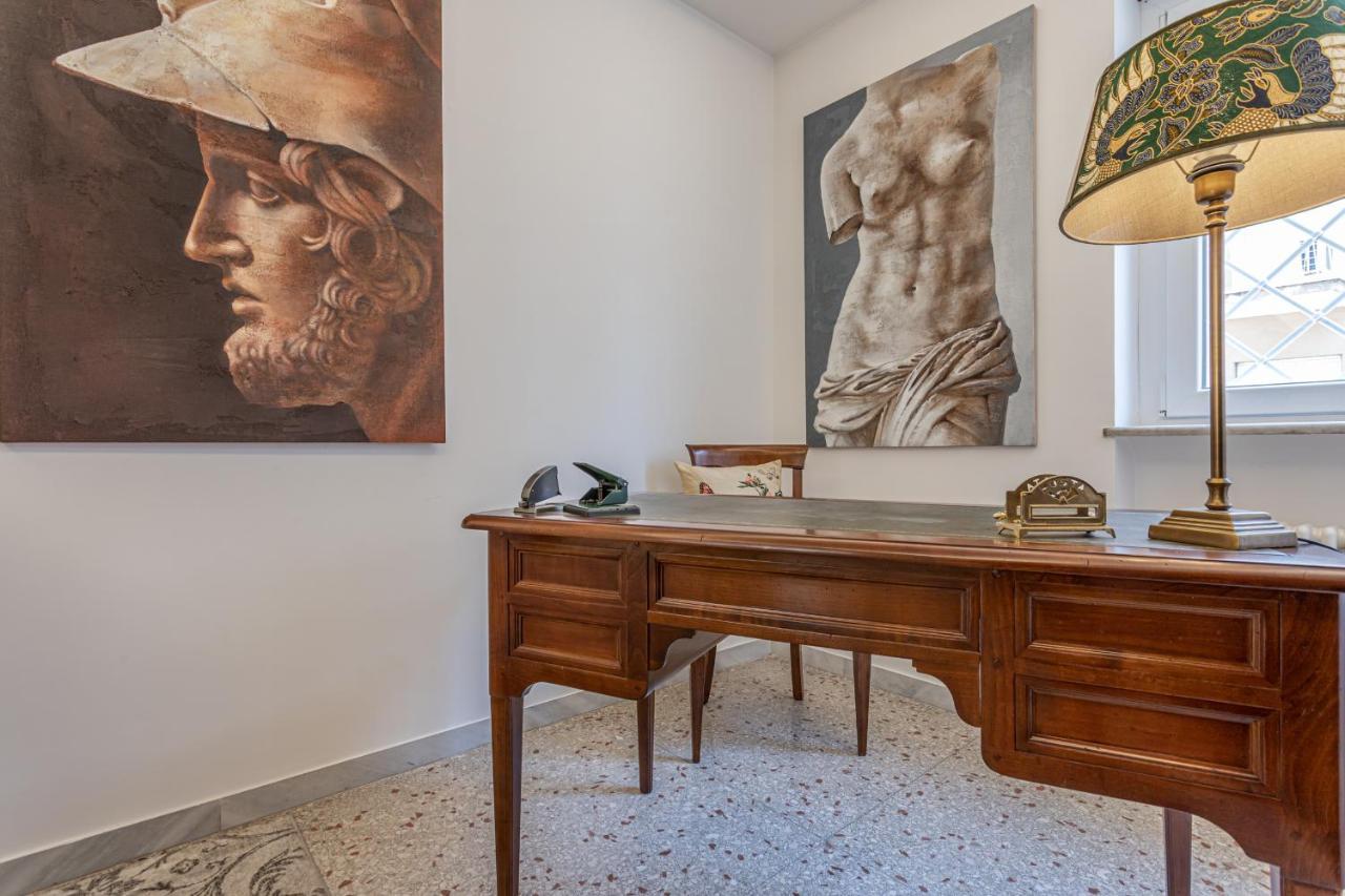 Ginevra Luxury New Classic Apartment Close Vatican Roma Eksteriør bilde
