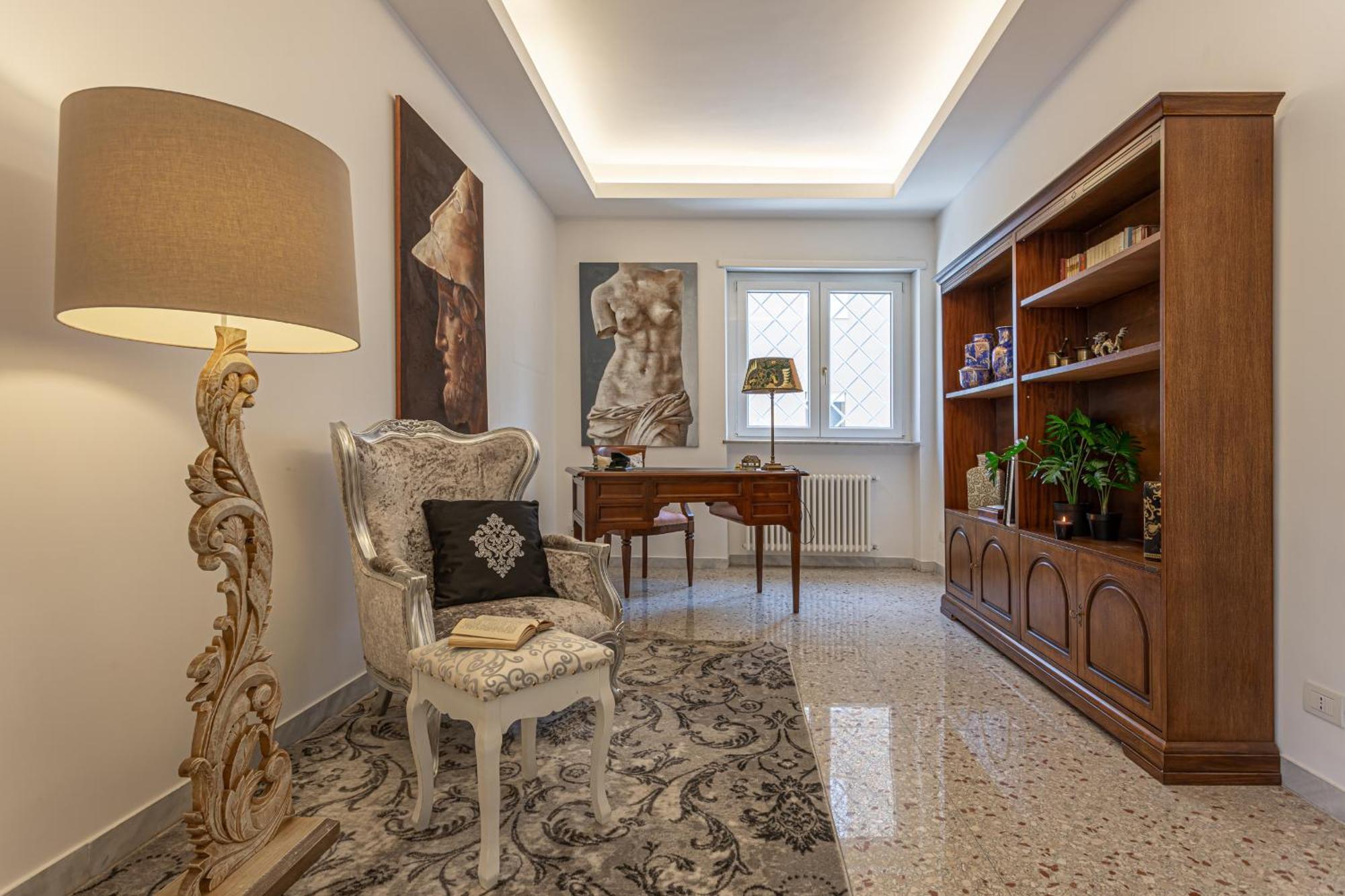 Ginevra Luxury New Classic Apartment Close Vatican Roma Eksteriør bilde