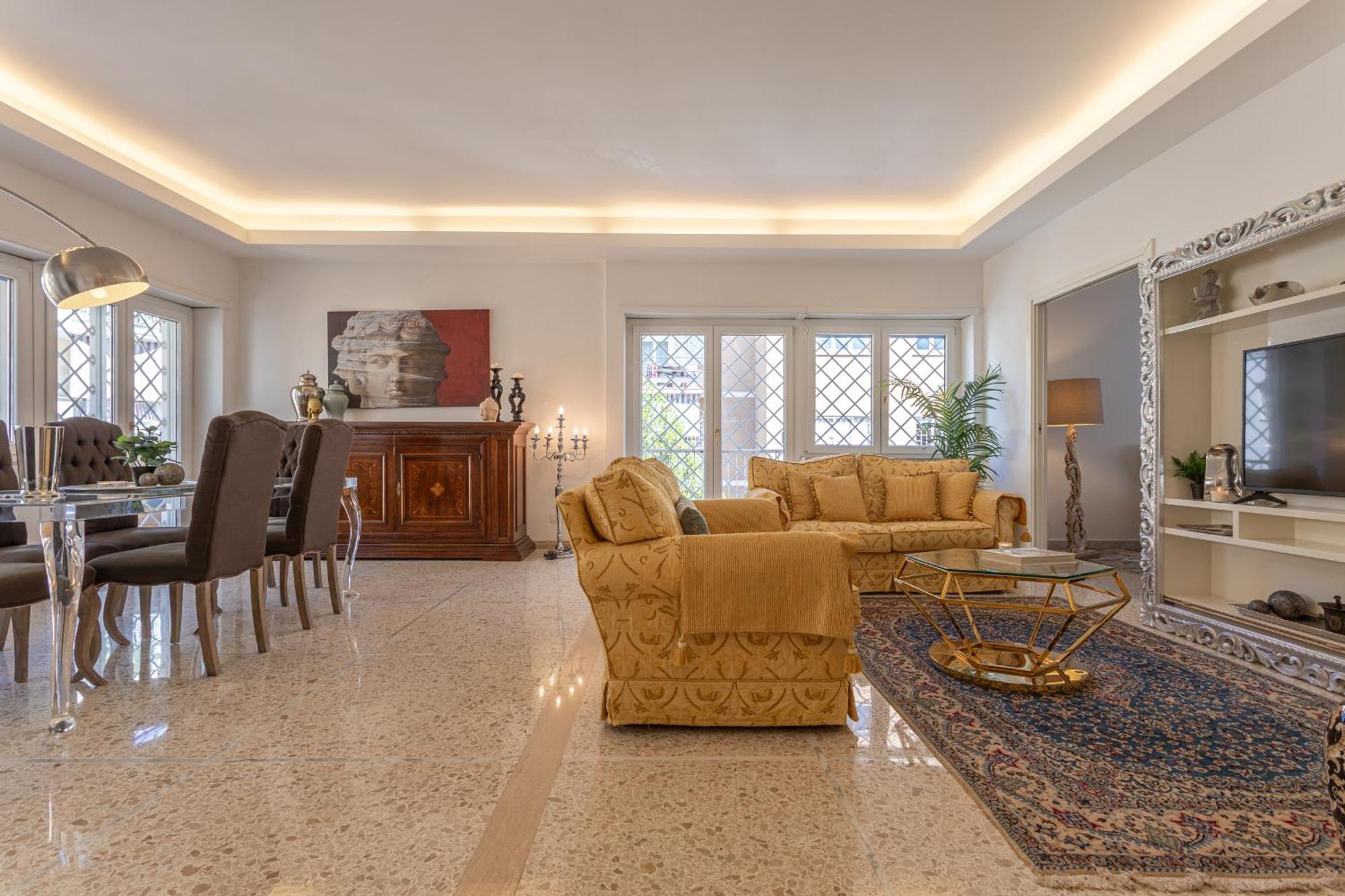 Ginevra Luxury New Classic Apartment Close Vatican Roma Eksteriør bilde