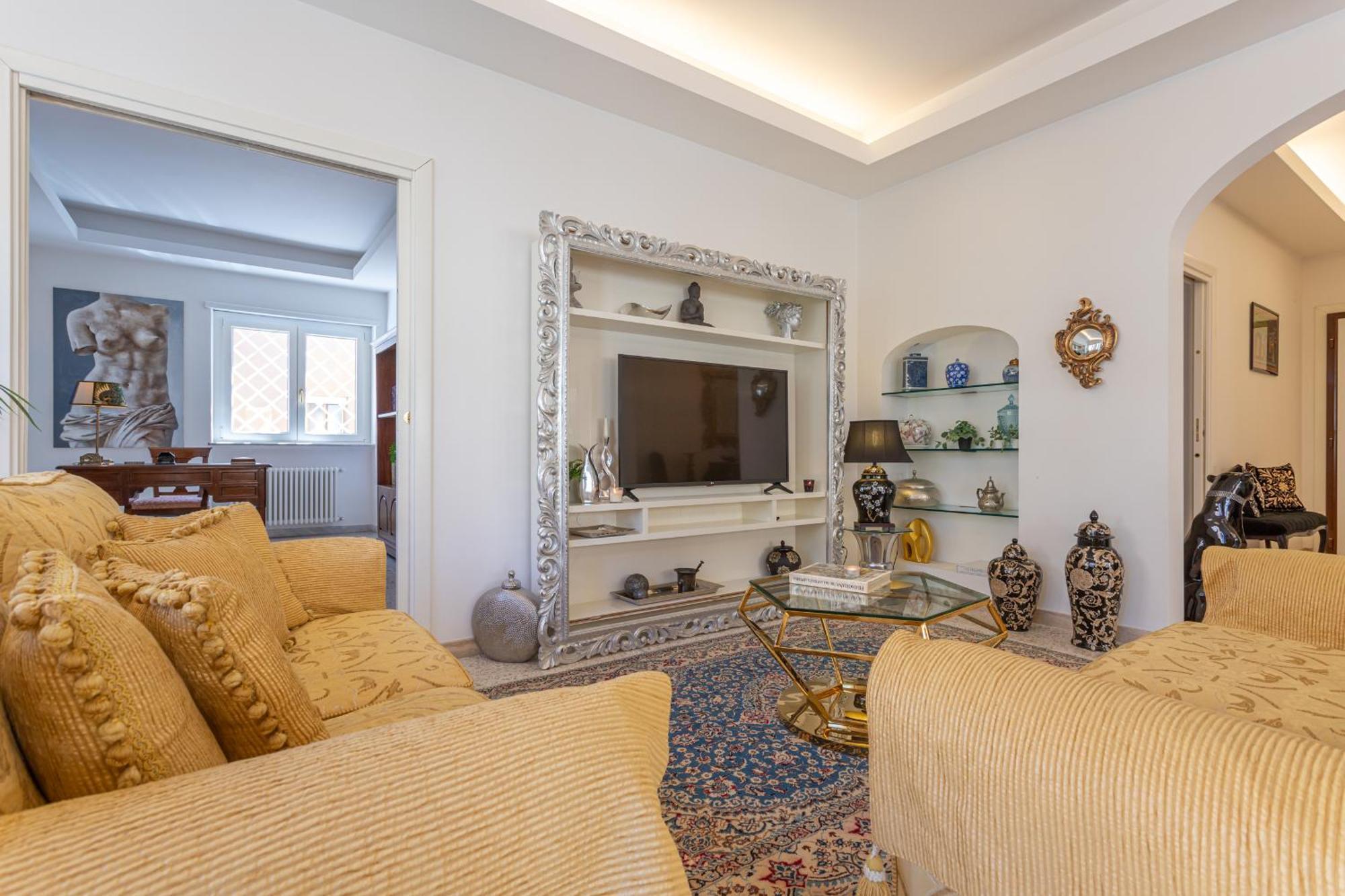 Ginevra Luxury New Classic Apartment Close Vatican Roma Eksteriør bilde